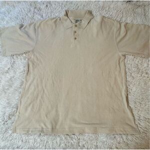 Akwa men casual short sleeve polo shirt  2XL